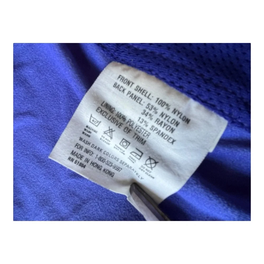 Vintage 1991 Patagonia Nylon Peak Mission Cycling Jacket, Medium - Picture 11 of 12